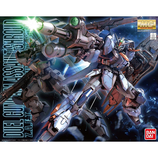 Bandai 2156731 MG Gundam Seed GAT-X102 Duel Gundam Assault Shroud