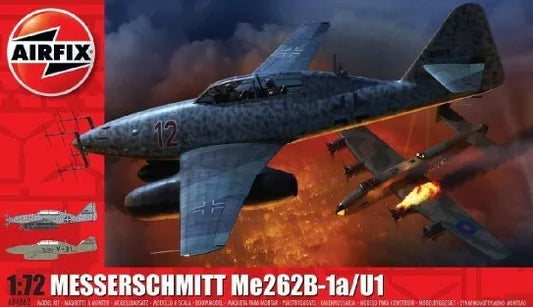 Airfix 4062 A04062 Messerschmitt Me262B1a/U1 Fighter 1/72 Messerschmitt Me262B1a/U1 Fighter