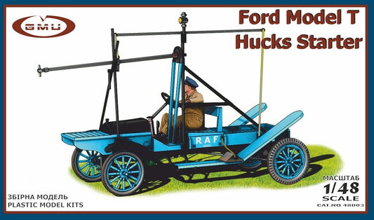 GMU Models 48003 Ford Model T, Hucks Starter 1/48