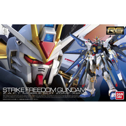 Bandai 185139 2211988 RG #14 ZGMF-X20A Strike Freedom