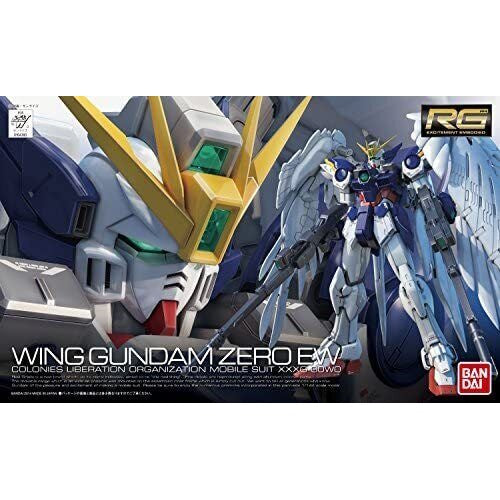 Bandai 194380 2279763 RG #17 Wing Gundam Zero Ver Endless Waltz