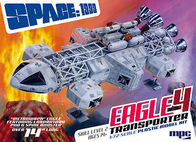 MPC 979 1/72 Space 1999: Eagle 4 Transporter