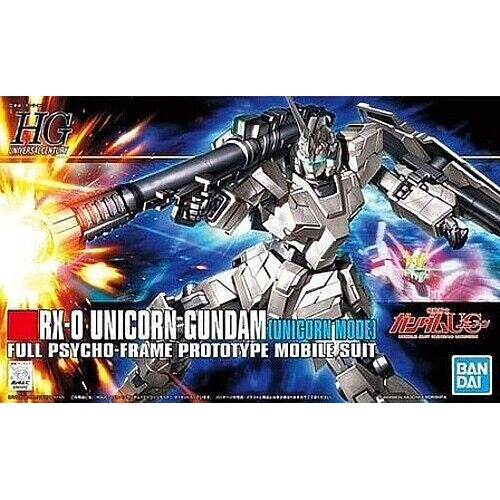 Bandai 2079325 HGUC #101 Unicorn Gundam (Unicorn Mode)