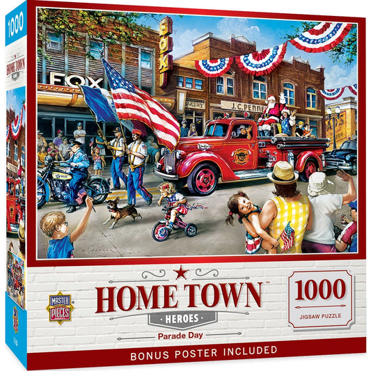 Masterpieces Puzzles 72129 Parade Days Puzzle (1000pc)