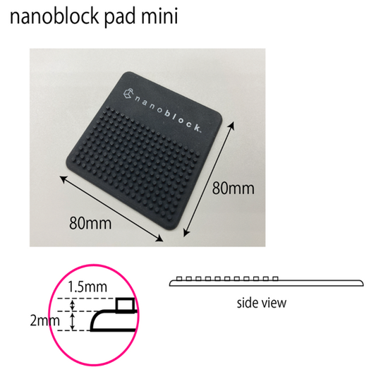 Nanoblock 22256 Accessory PAD mini