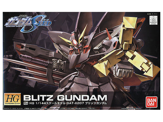 Bandai 2156315 HG R04 Blitz Gundam "Gundam SEED"