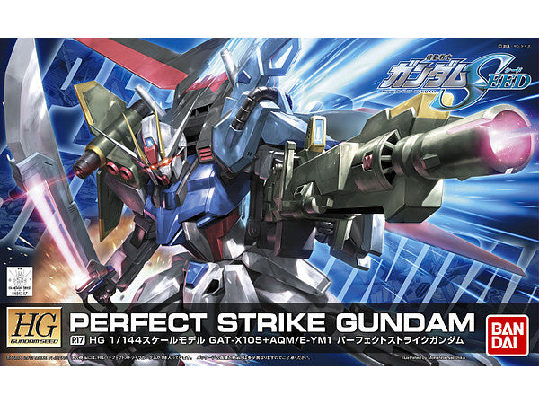 Bandai 2197210 HG R17 Perfect Strike Gundam "Gundam SEED"