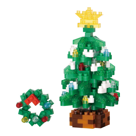 Nanoblock 22388 Collection Series, Christmas Tree