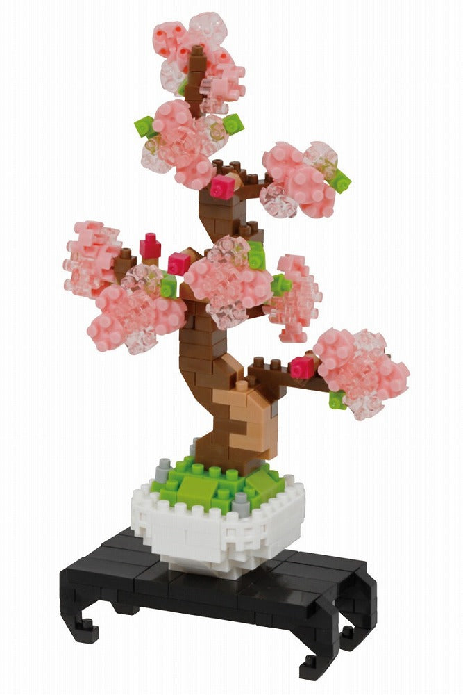 Nanoblock 22173 Bonsai Sakura "Culture"