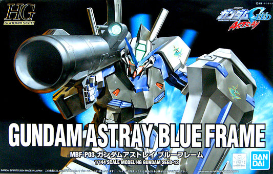 Bandai 1124120 HG #13 Gundam Astray Blue Frame "Gundam SEED Astray"