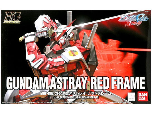 Bandai 1122715 HG Gundam Astray Red Frame "Gundam SEED Astray"