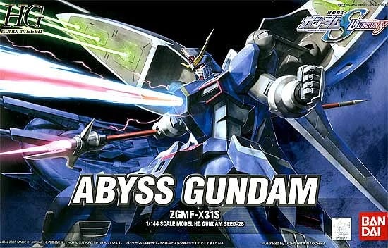 Bandai 1133917 HG #26 Abyss Gundam "Gundam SEED Destiny"