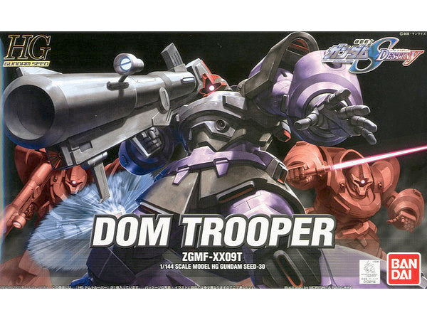 Bandai 1134114 HG #30 DOM Trooper "Gundam SEED Destiny"