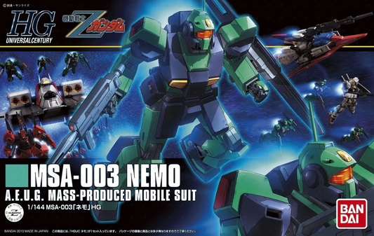 Bandai 2169626 HGUC #150 1/144 MSA-003 Nemo