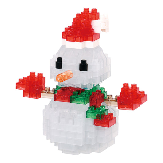 Nanoblock 22387 Collection Series, Snowman "Christmas"
