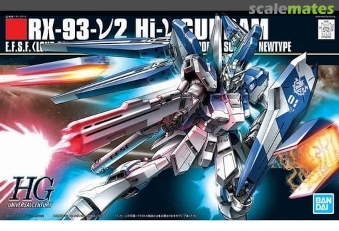 Bandai 5059570 2062386 HGUC #095 RX93V2 Hi-V Gundam EFSF Amuro Ray