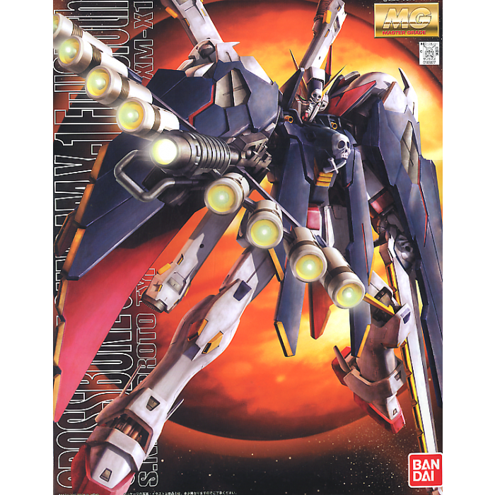 Bandai 2000735 MG XM-X1 Crossbone Gundam X1 Full Cloth