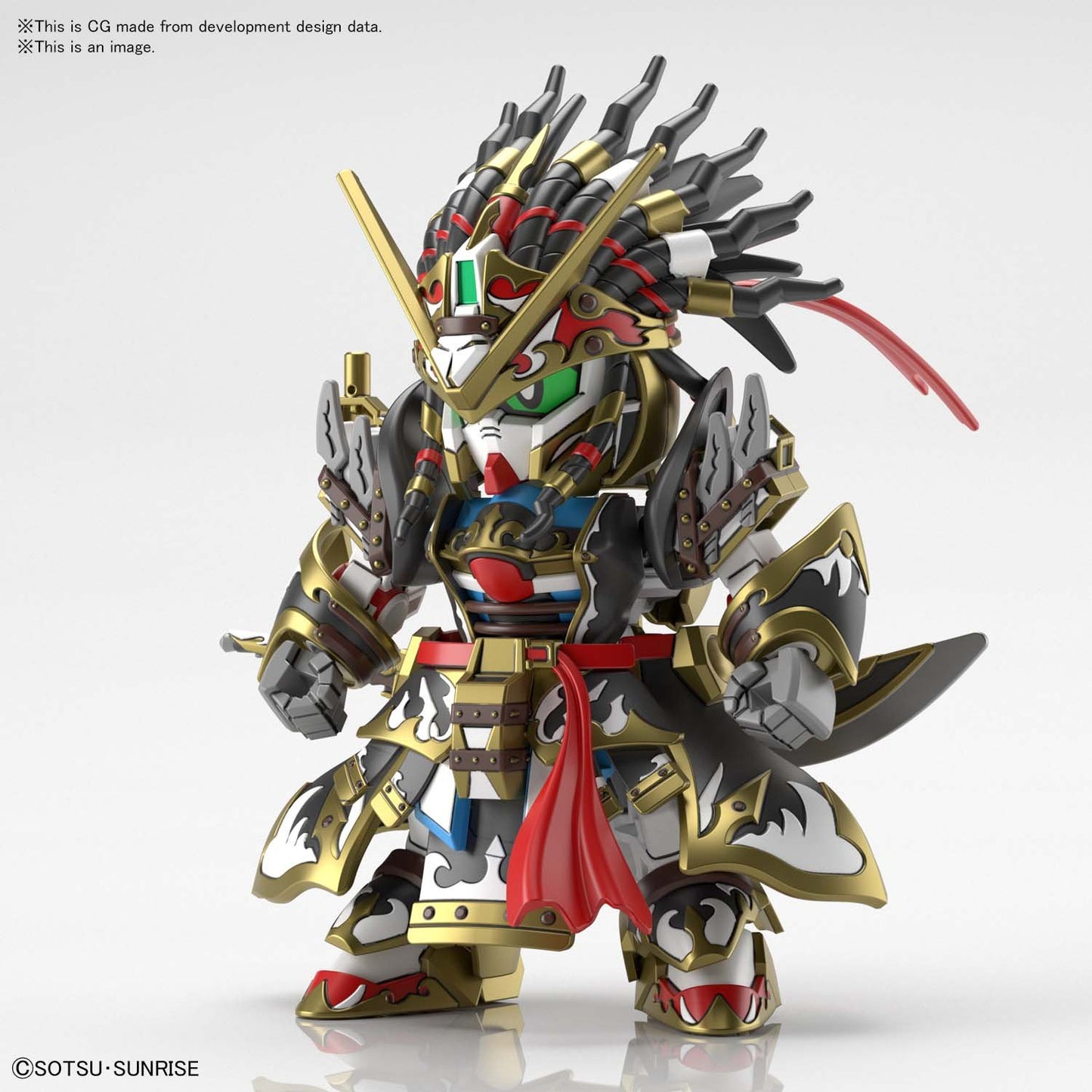 Bandai 2552544 SDW Heroes: #05 Edward Second V