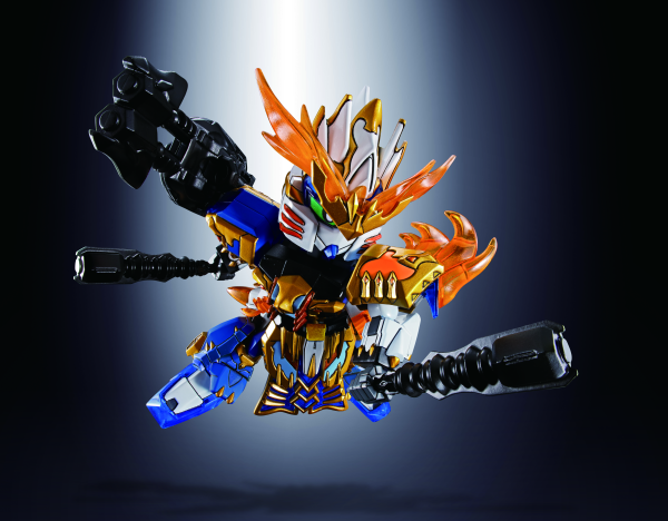 Bandai 5058097 SD Sangoku Soketsuden: #19 Taishi Ci Duel Gundam