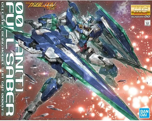 Bandai 5055328 2428532 MG 00 QAN[T] Full Saber Celestial Being