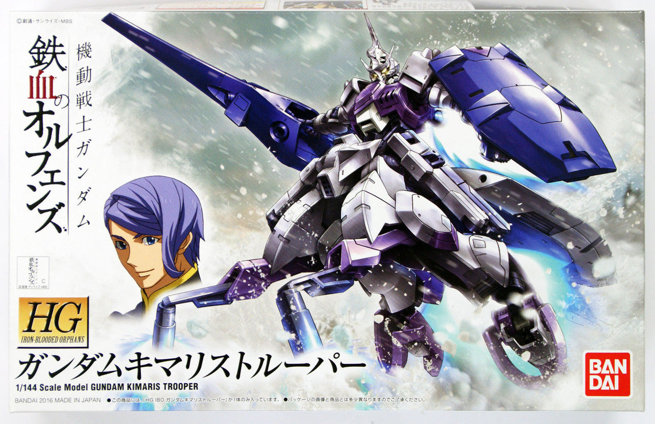 Bandai 5057947 HG IBO #16 Gundam Kimaris Trooper