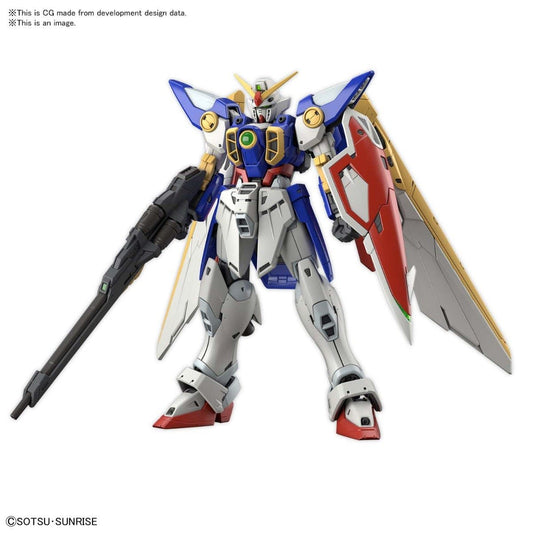 Bandai 2558575 Gundam RG #35 Wing Gundam Colonies Liberation XXXG-01W