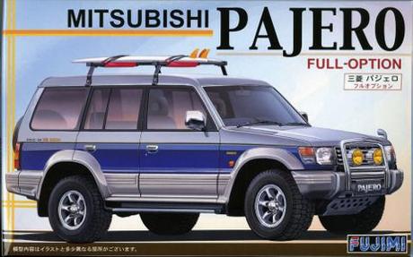 Fujimi 037974 Mitsubishi Pajero