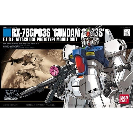 Bandai 0107016 HGUC #025 RX-78GP03S Gundam