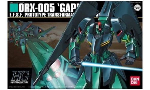 Bandai 5063569 HGUC #42 ORX005 Gaplant EFSF Prototype Transformable