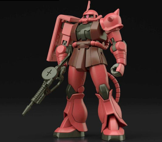 Bandai 604538 2526980 HGUC #234 MS-06S Zaku II Principality of Zeon