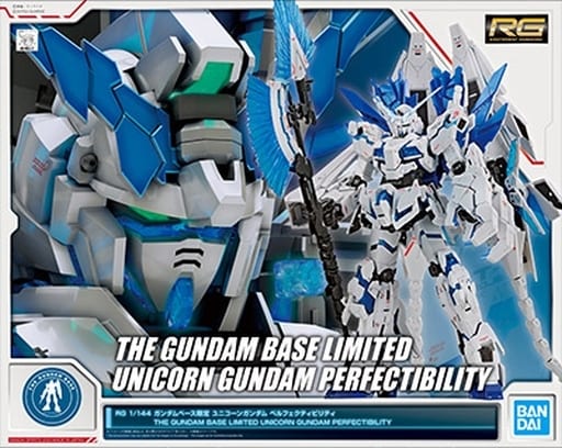 Bandai 5060606 The Gundam Base Limited RG Gundam Unicorn Perfectibility