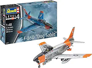 Revell Germany 3832 F-86D Dog Sabre USAF Fighter