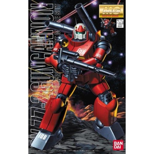 Bandai 5063570 MG RX-77-2 Guncannon EFSF Prototype Middle Range