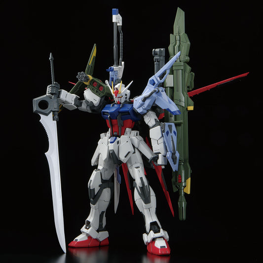 Bandai The Gundam Base Limited 5063421 MG Gundam Seed Perfect Strike Gundam Grand Slam Equipped Type