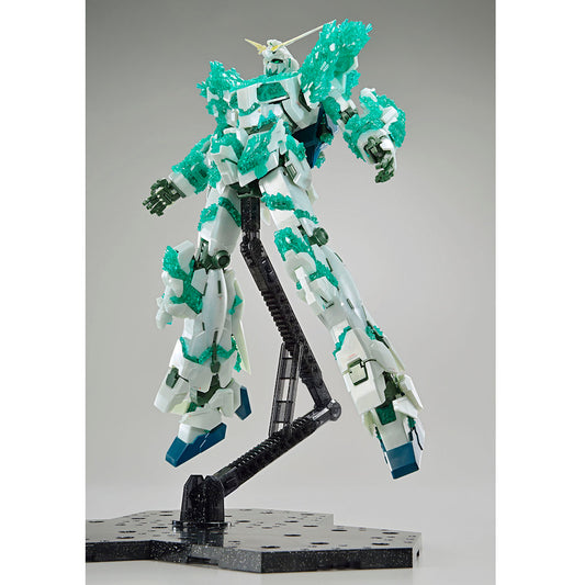 Bandai The Gundam Base Limited 5063430 MG Unicorn Gundam [Luminous Cristal Body]