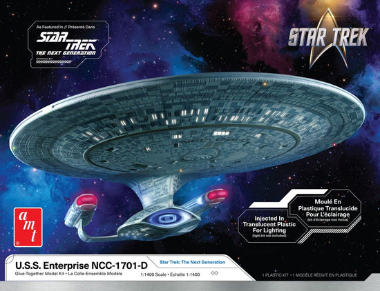 AMT 1429 Star Trek The Next Generation USS Enterprise NCC1701D