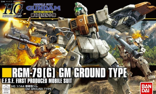 Bandai 5055757 HGUC #202 RGM-79[G] GM Ground Type