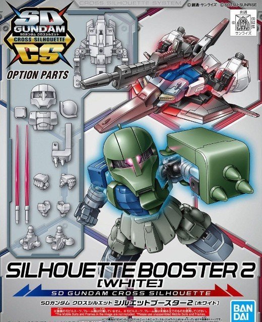 Bandai 5060436 SDGCS: #OP-09 Booster 2 White