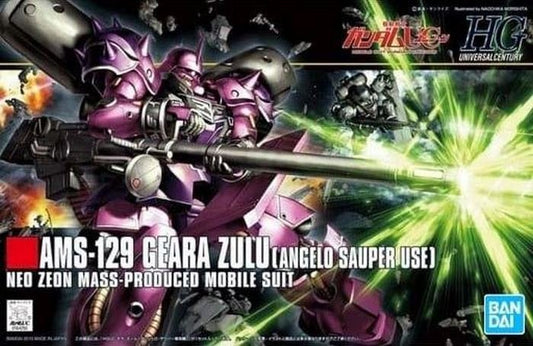 Bandai 5063850 HGUC #112 AMS-129 Geara Zulu Angelo Sauper Use