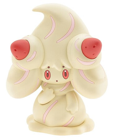 Bandai 2638106 Pokemon Quick! Series: #12 Alcremie/ Charmilly