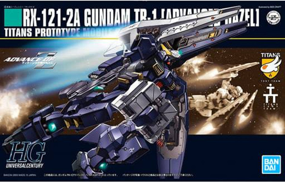 Bandai 5060660 HGUC #057 RX121-2A Gundam TR1 (Advanced Hazel)