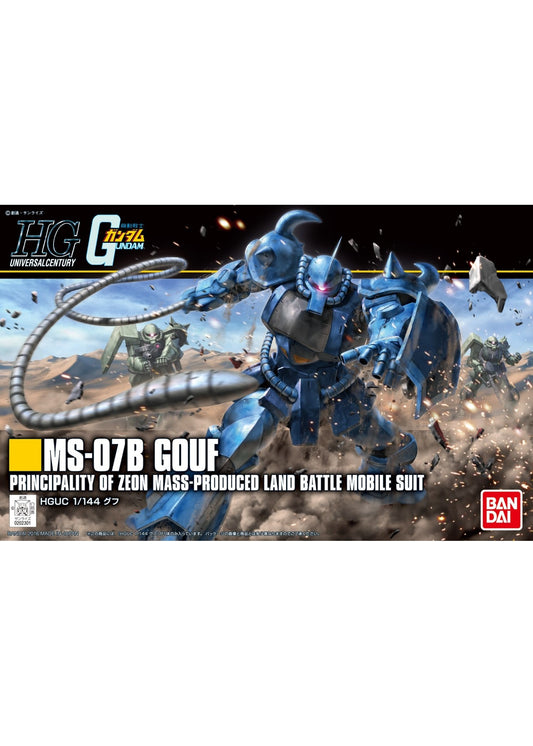 Bandai 5058007 2310613 HGUC #196 Gouf Revive Mobile Suit