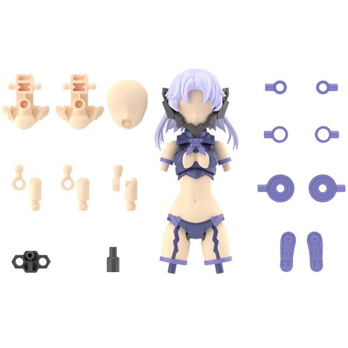 Bandai 2676317 30MS Option Parts Set 11 Fang Costume Color A