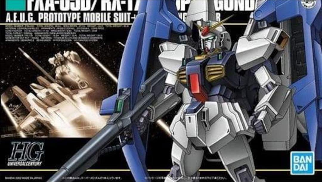 Bandai 5055728 HGUC #035 FXA-05D/ RX-178 Super Gundam AEUG