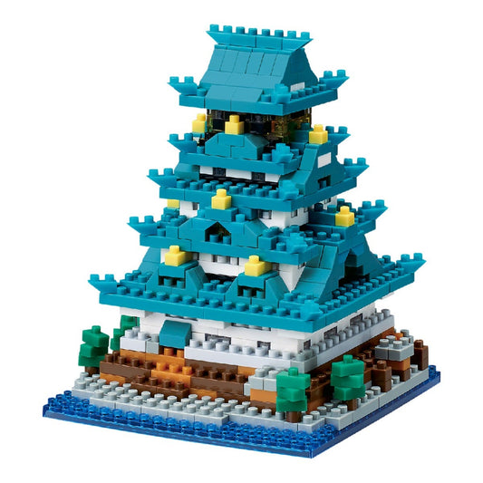 Nanoblock 21308 Osaka Castle "World Famous Buildings"