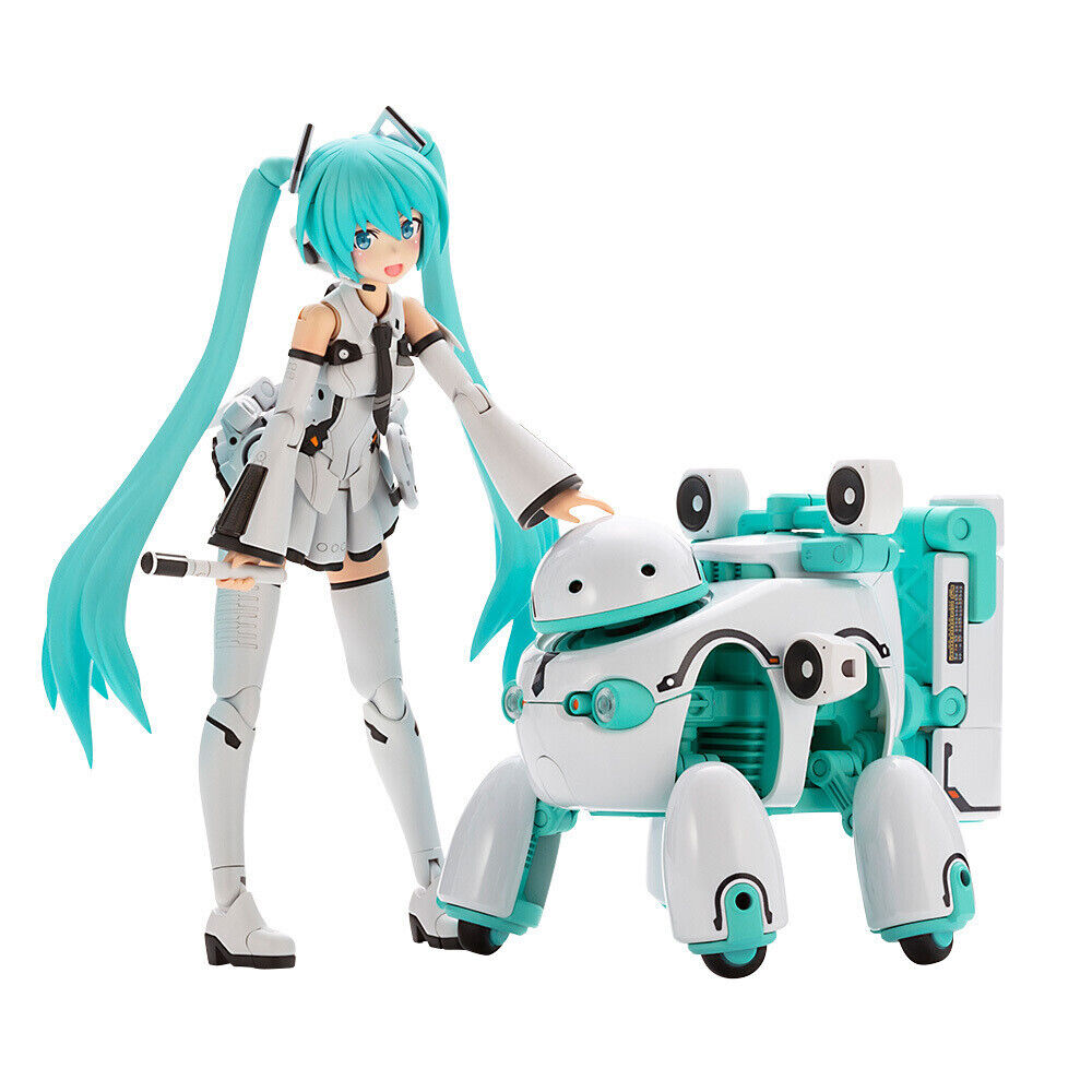 Kotobukiya FG145 Vocaloid Frame Music Girl: Hatsune Miku and Tamotu