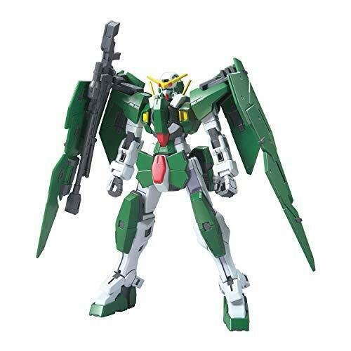 Bandai 151920 HG Gundam 00 Series: GN-002 Dynames