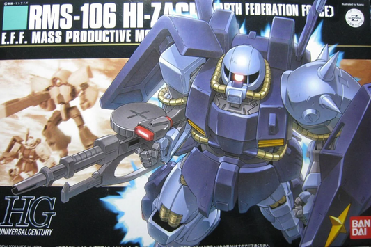 Bandai 5060659 HGUC #055 RMX106 Hi-Jack Earth Federation Force