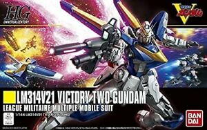 Bandai 5058267 HGUC #169 LM-314V21 Victory Two Gundam