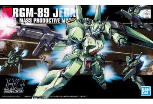 Bandai 5057398 HGUC #097 RGM89 Jegan EFSF Mass Production